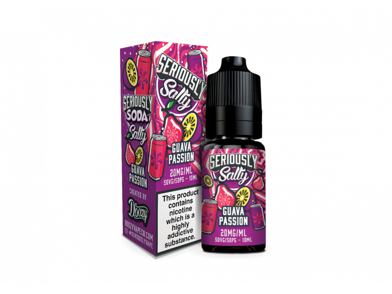 Seriously Salty Soda Guava Passion 10ml
